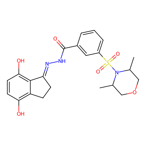 Chemical structure of BindingDB Monomer ID 50654891
