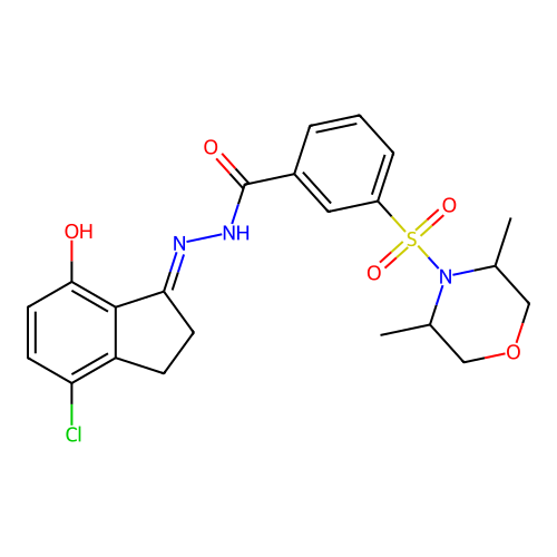 Chemical structure of BindingDB Monomer ID 50654892