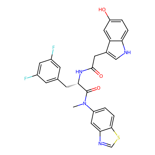 Chemical structure of BindingDB Monomer ID 50654957