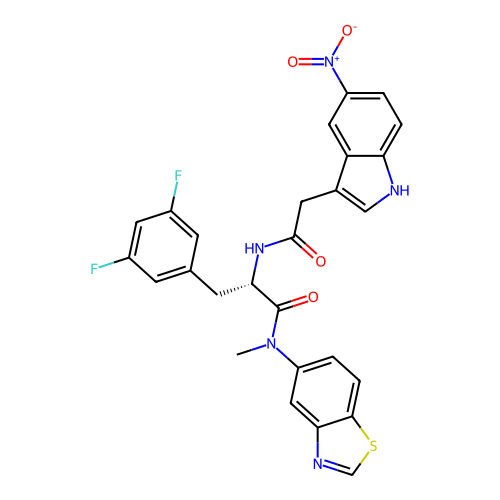 Chemical structure of BindingDB Monomer ID 50654958