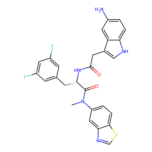 Chemical structure of BindingDB Monomer ID 50654959