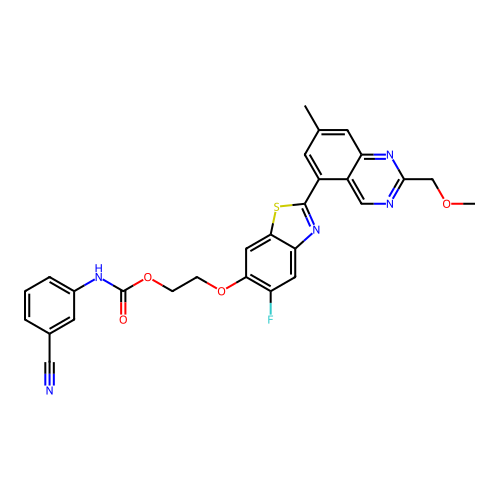 Chemical structure of BindingDB Monomer ID 50655020