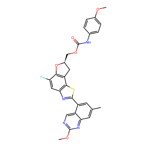 Chemical structure of BindingDB Monomer ID 50655029