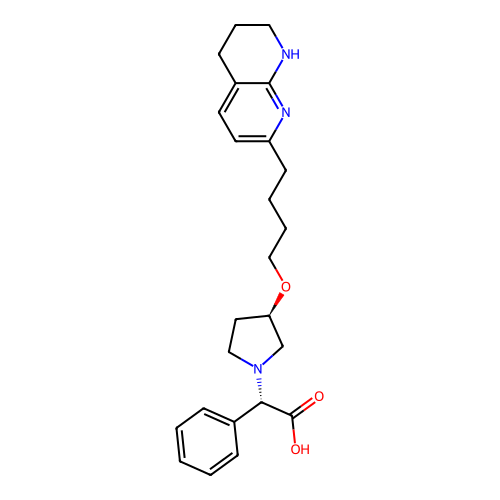 Chemical structure of BindingDB Monomer ID 50655064