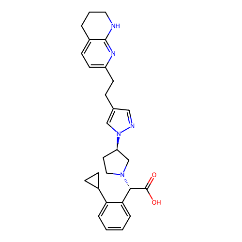 Chemical structure of BindingDB Monomer ID 50655068