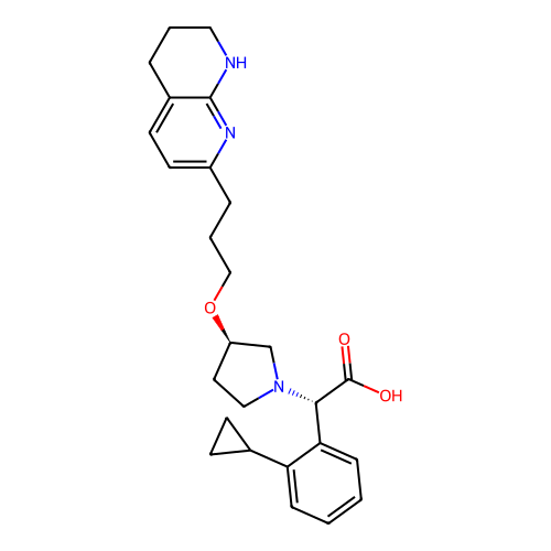 Chemical structure of BindingDB Monomer ID 50655071