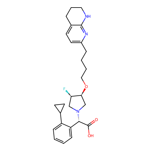 Chemical structure of BindingDB Monomer ID 50655072