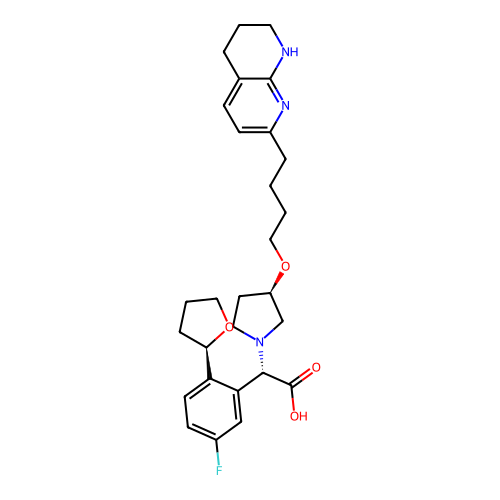Chemical structure of BindingDB Monomer ID 50655074