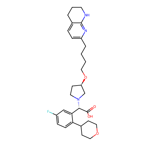Chemical structure of BindingDB Monomer ID 50655081