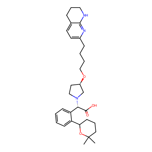 Chemical structure of BindingDB Monomer ID 50655082