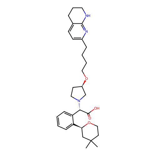 Chemical structure of BindingDB Monomer ID 50655084