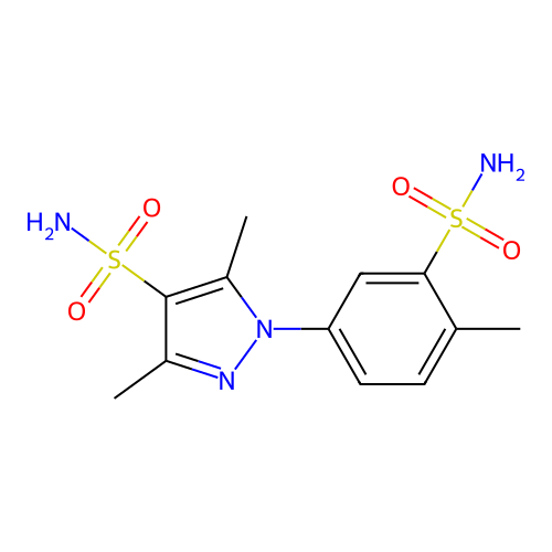 Chemical structure of BindingDB Monomer ID 50655087