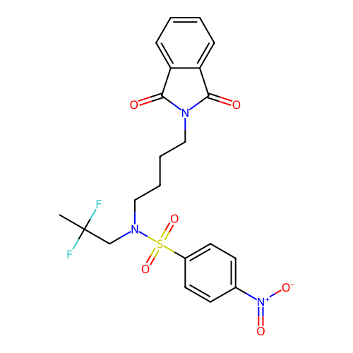 Chemical structure of BindingDB Monomer ID 50655106