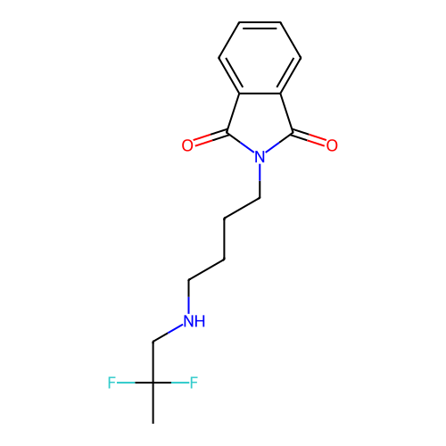 Chemical structure of BindingDB Monomer ID 50655107