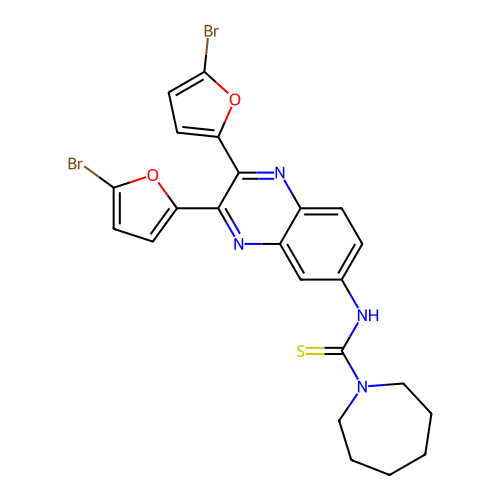 Chemical structure of BindingDB Monomer ID 50655123