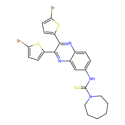 Chemical structure of BindingDB Monomer ID 50655125