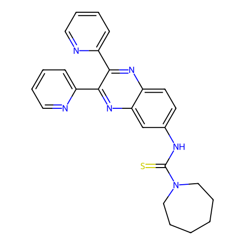 Chemical structure of BindingDB Monomer ID 50655127