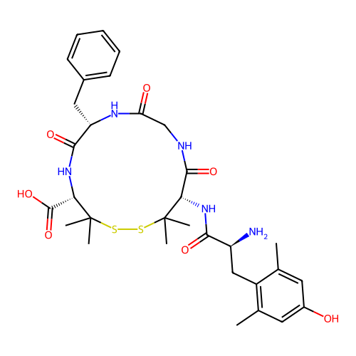 Chemical structure of BindingDB Monomer ID 50655193