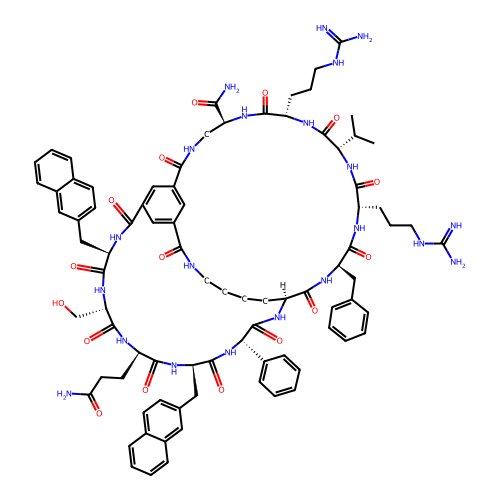 Chemical structure of BindingDB Monomer ID 50655194