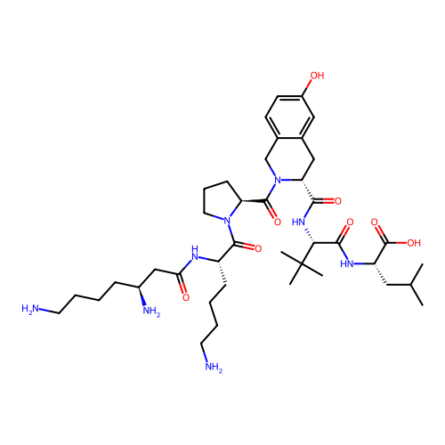 Chemical structure of BindingDB Monomer ID 50655195