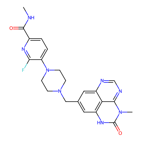 Chemical structure of BindingDB Monomer ID 50655273