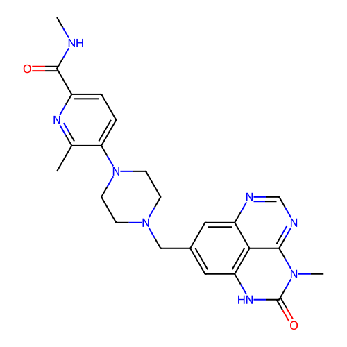 Chemical structure of BindingDB Monomer ID 50655274