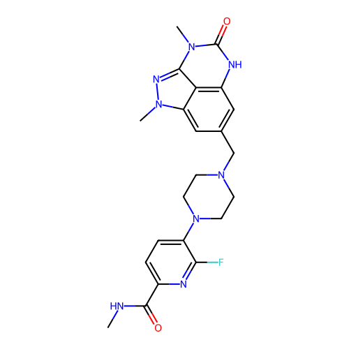 Chemical structure of BindingDB Monomer ID 50655276