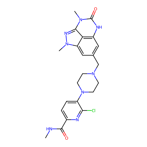 Chemical structure of BindingDB Monomer ID 50655278