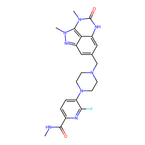 Chemical structure of BindingDB Monomer ID 50655279