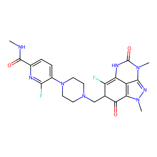Chemical structure of BindingDB Monomer ID 50655281
