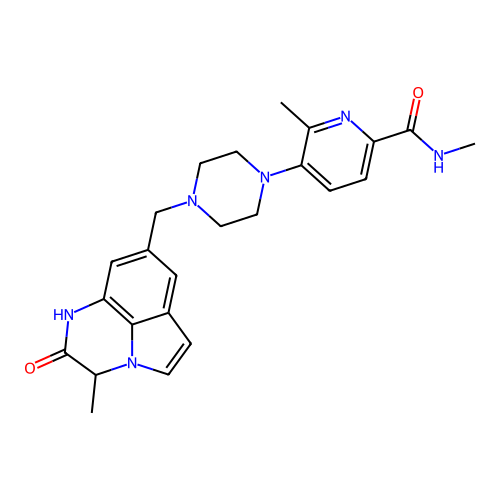 Chemical structure of BindingDB Monomer ID 50655283