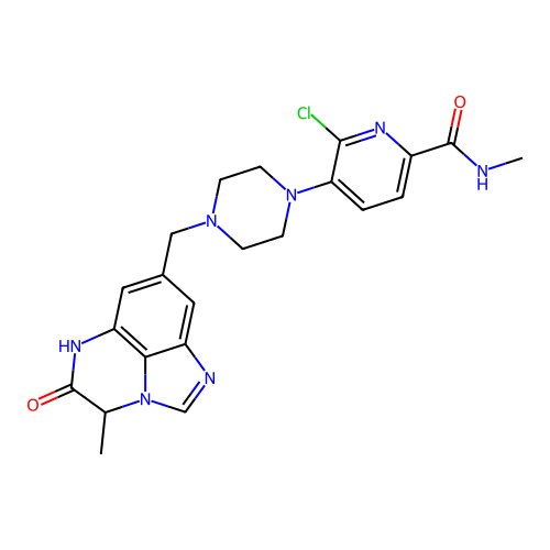 Chemical structure of BindingDB Monomer ID 50655286
