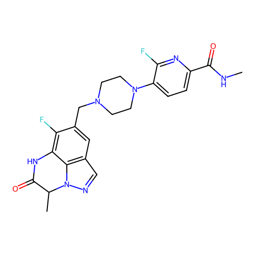 Chemical structure of BindingDB Monomer ID 50655294