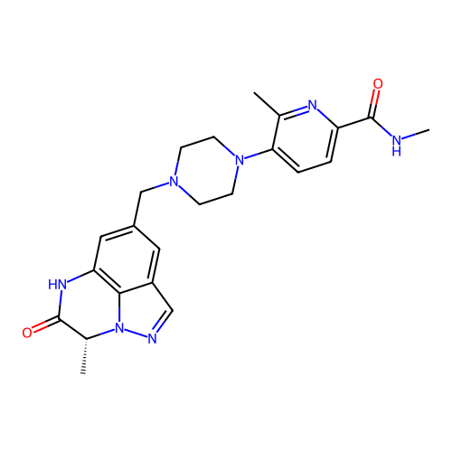 Chemical structure of BindingDB Monomer ID 50655301