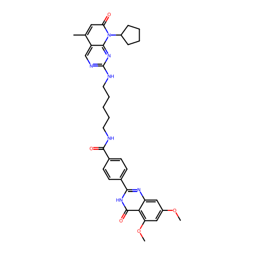 Chemical structure of BindingDB Monomer ID 50655311