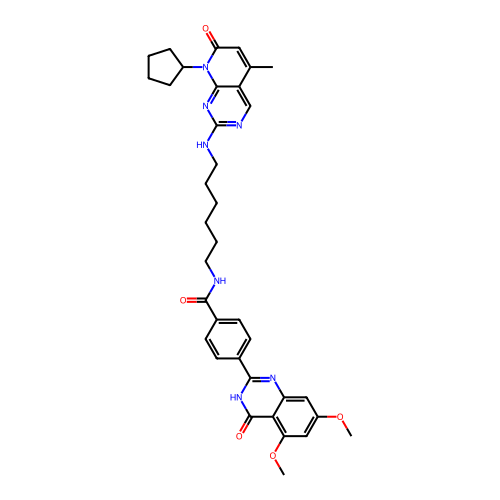 Chemical structure of BindingDB Monomer ID 50655312