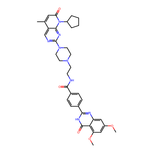 Chemical structure of BindingDB Monomer ID 50655315