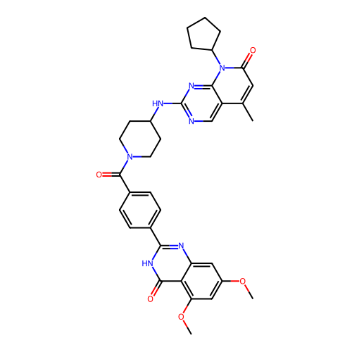 Chemical structure of BindingDB Monomer ID 50655316