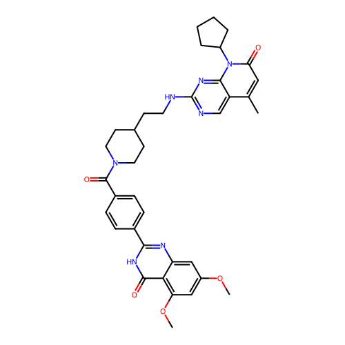 Chemical structure of BindingDB Monomer ID 50655317