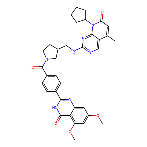 Chemical structure of BindingDB Monomer ID 50655319