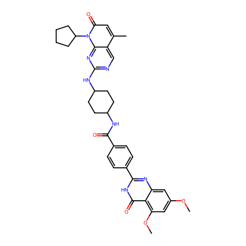 Chemical structure of BindingDB Monomer ID 50655321