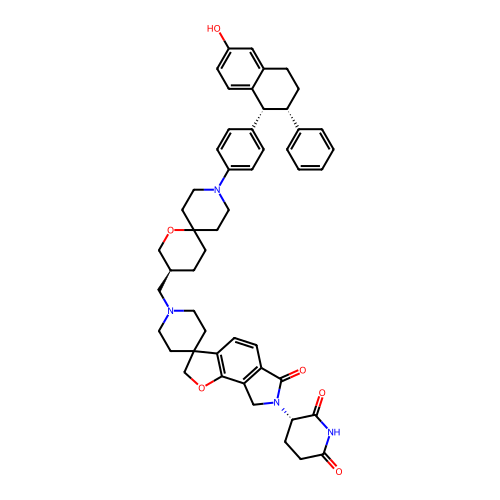 Chemical structure of BindingDB Monomer ID 50655324