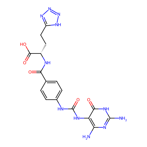 Chemical structure of BindingDB Monomer ID 50655327