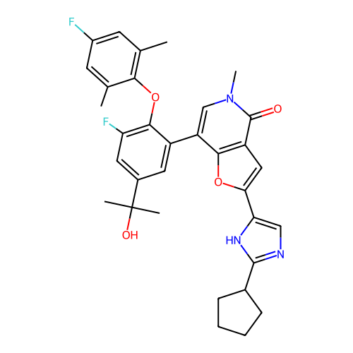 Chemical structure of BindingDB Monomer ID 50655343