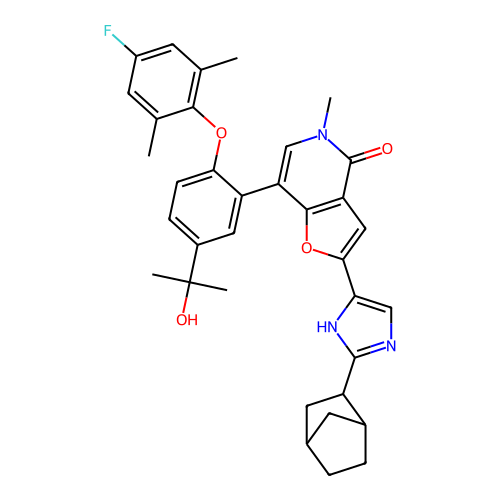 Chemical structure of BindingDB Monomer ID 50655348