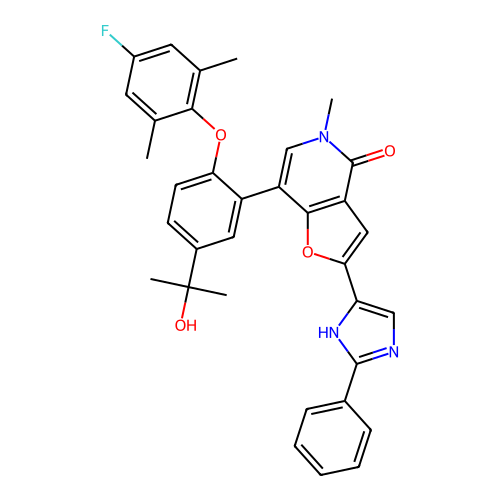 Chemical structure of BindingDB Monomer ID 50655350