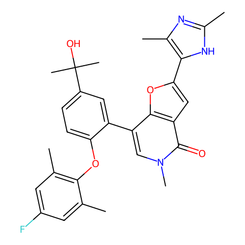 Chemical structure of BindingDB Monomer ID 50655351