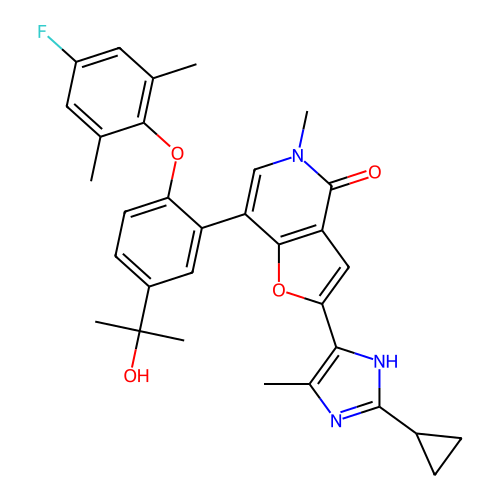 Chemical structure of BindingDB Monomer ID 50655354