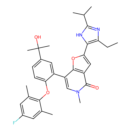 Chemical structure of BindingDB Monomer ID 50655361