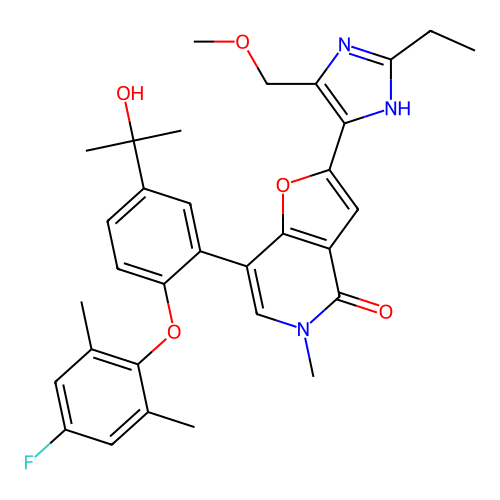 Chemical structure of BindingDB Monomer ID 50655373